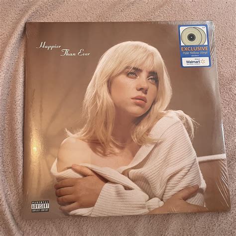 happier than ever vinyl walmart.